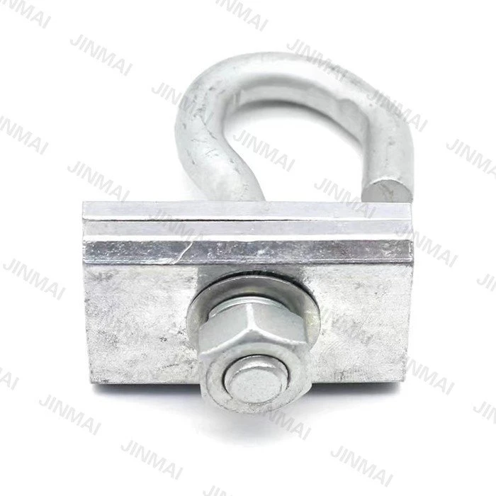 FTTH Draw Hook Electric Wire Drop Clamp