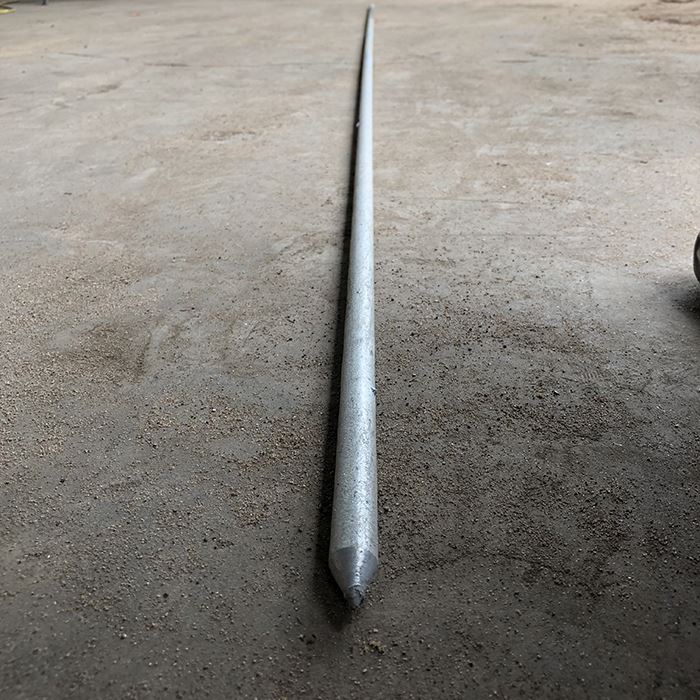 Hot Dip Galvanized Ground Rods