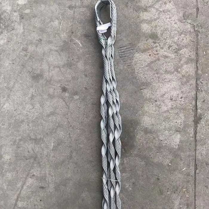 Preformed Dead End Grip Tension Clamp