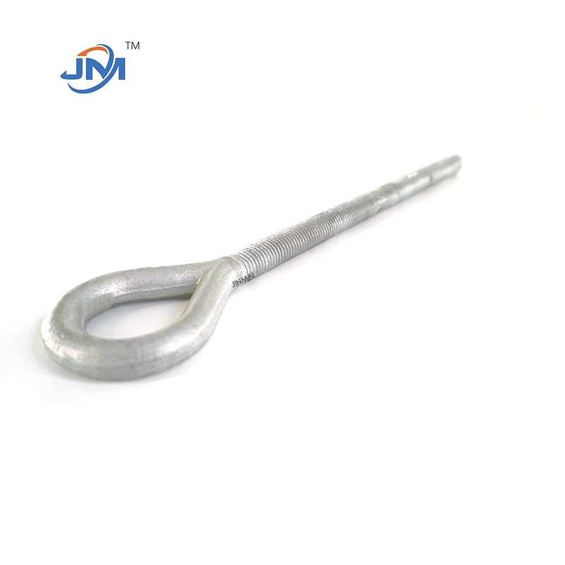 Forged Hot-dip Galvanizing Oval Eye Bolt