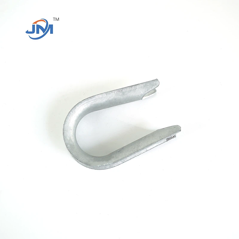 Guy Thimble For Overhead Line Transmission