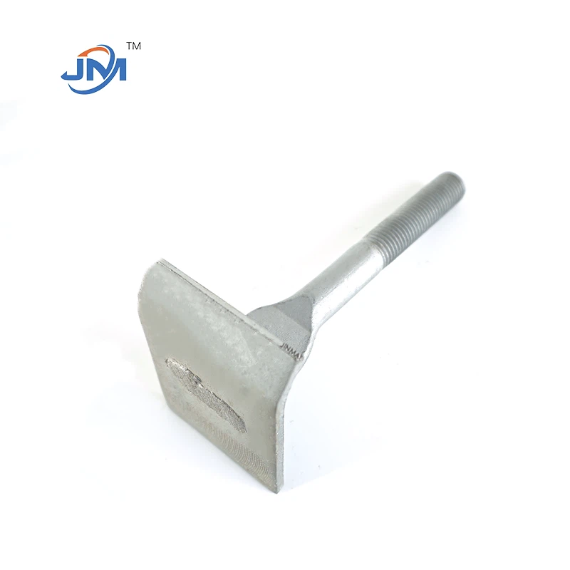 Hot Dip Galvanized Anchor Bracket Adjustable Arm