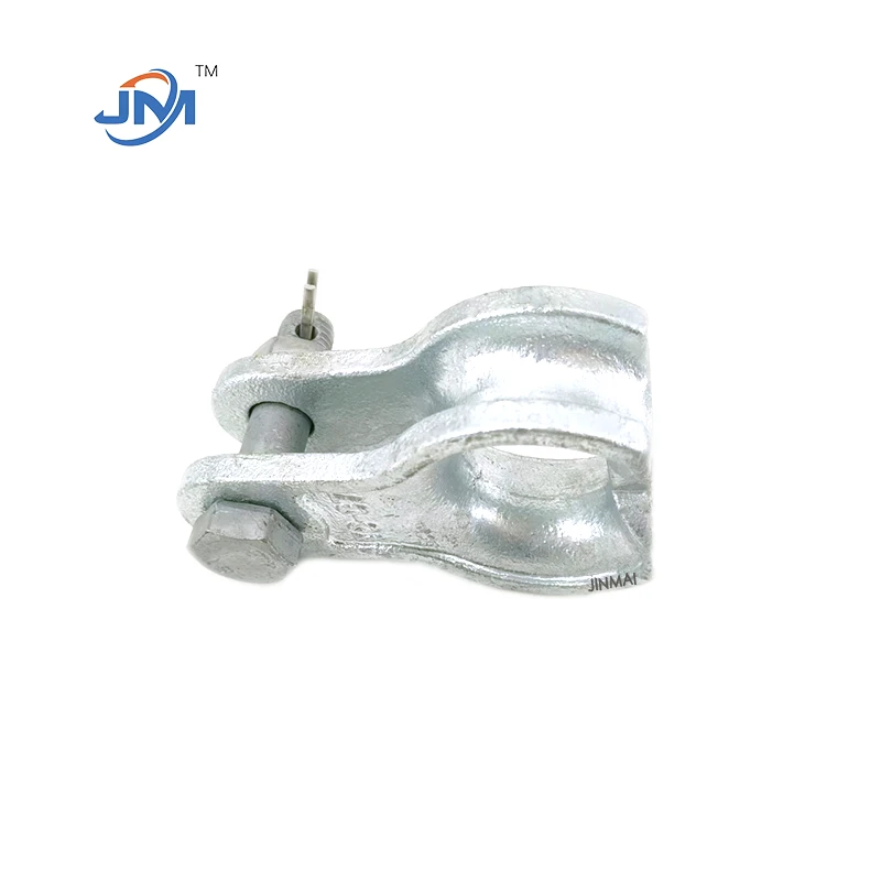 Hot-dip Galvanized Cast Thimble Clevis factory