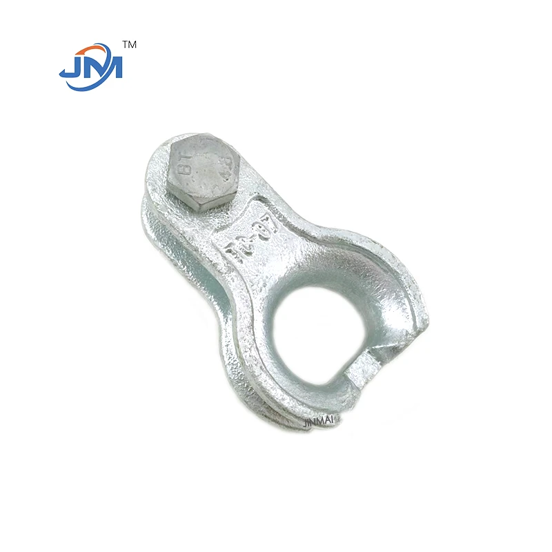Hot-dip Galvanized Cast Thimble Clevis high quality