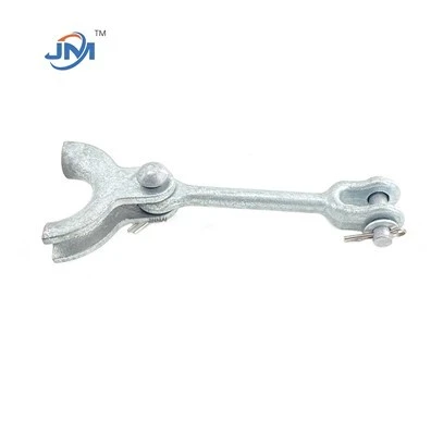 Hot Dip Galvanized Pull Rod And Thimble Clevis